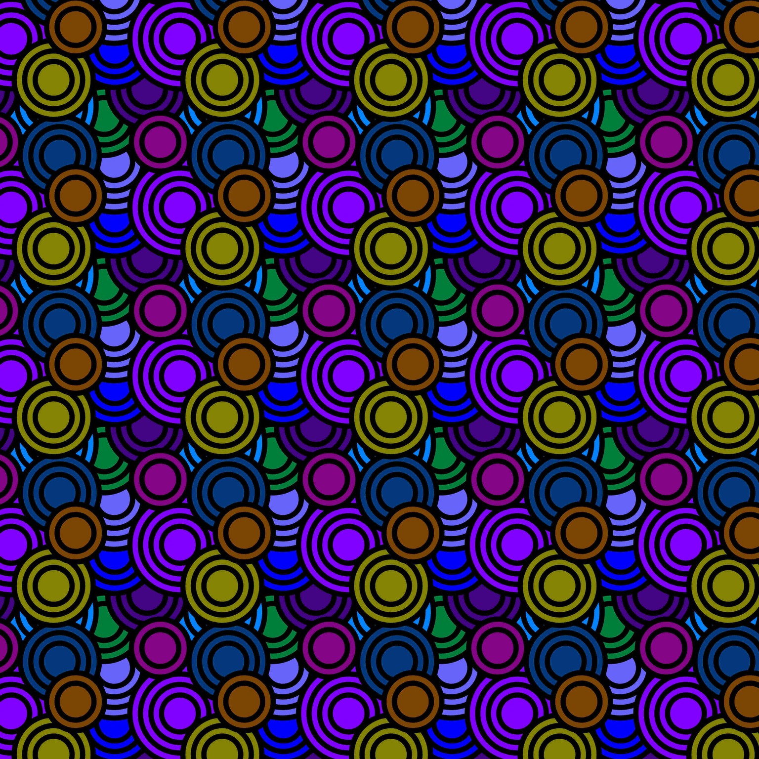 Circles Patterns - image 3 - student project