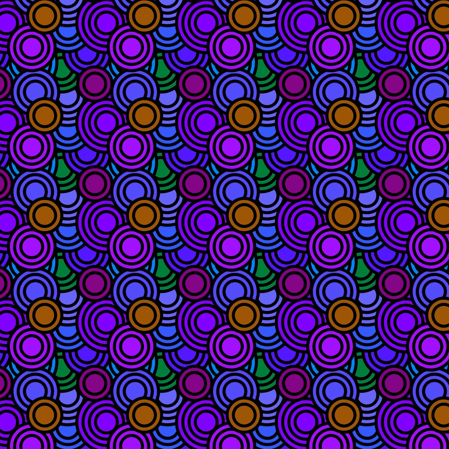 Circles Patterns - image 4 - student project