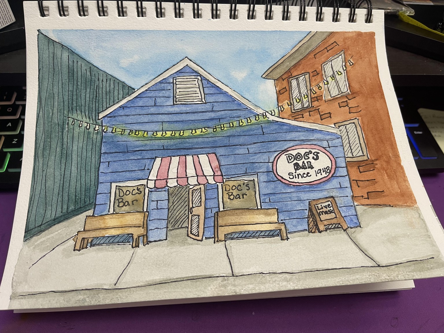 Doc’s Bar - image 1 - student project
