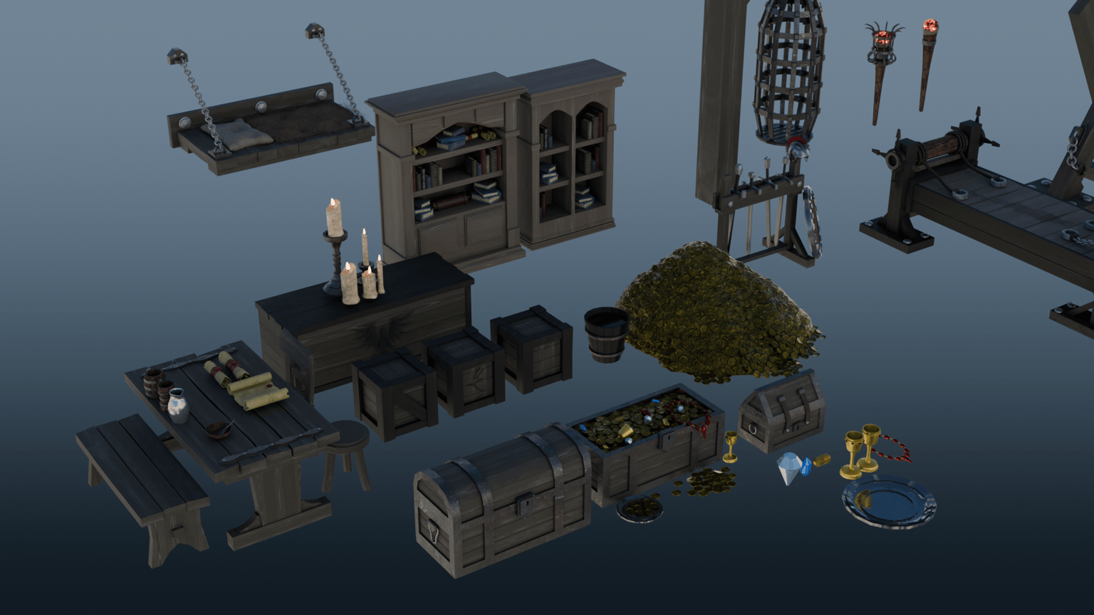 Dungeon - image 4 - student project
