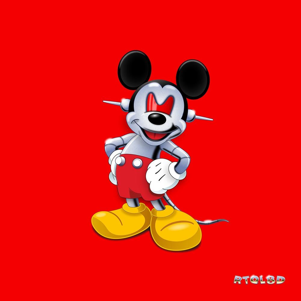 Robomaus Vector Illustration - image 1 - student project