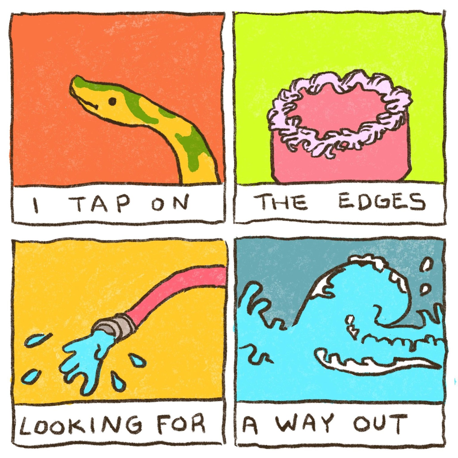 i tap on the edges - image 1 - student project