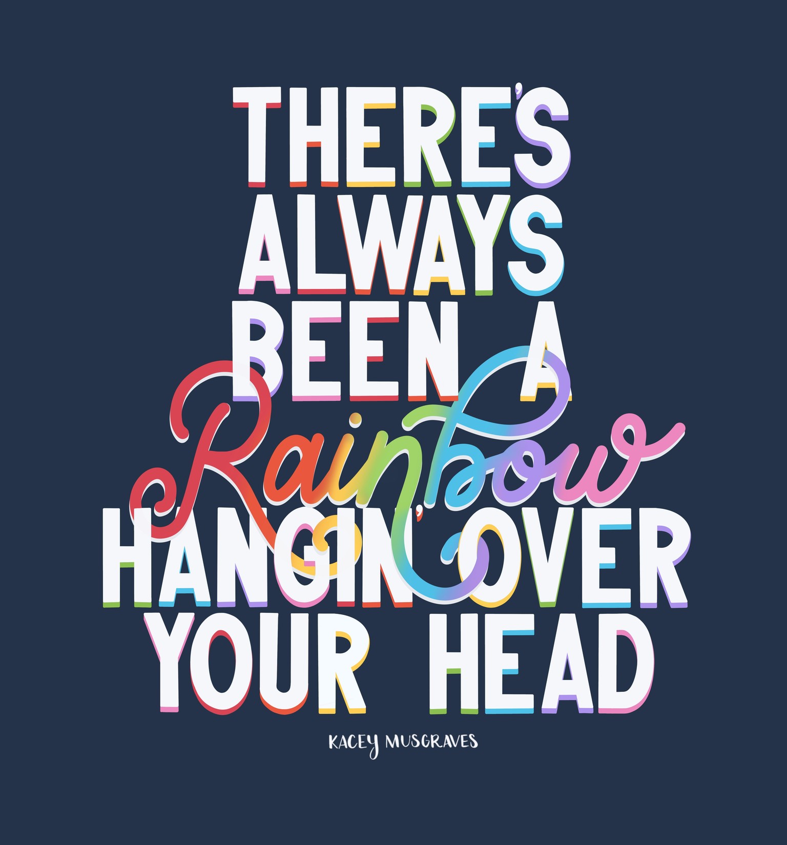 Rainbow - image 1 - student project