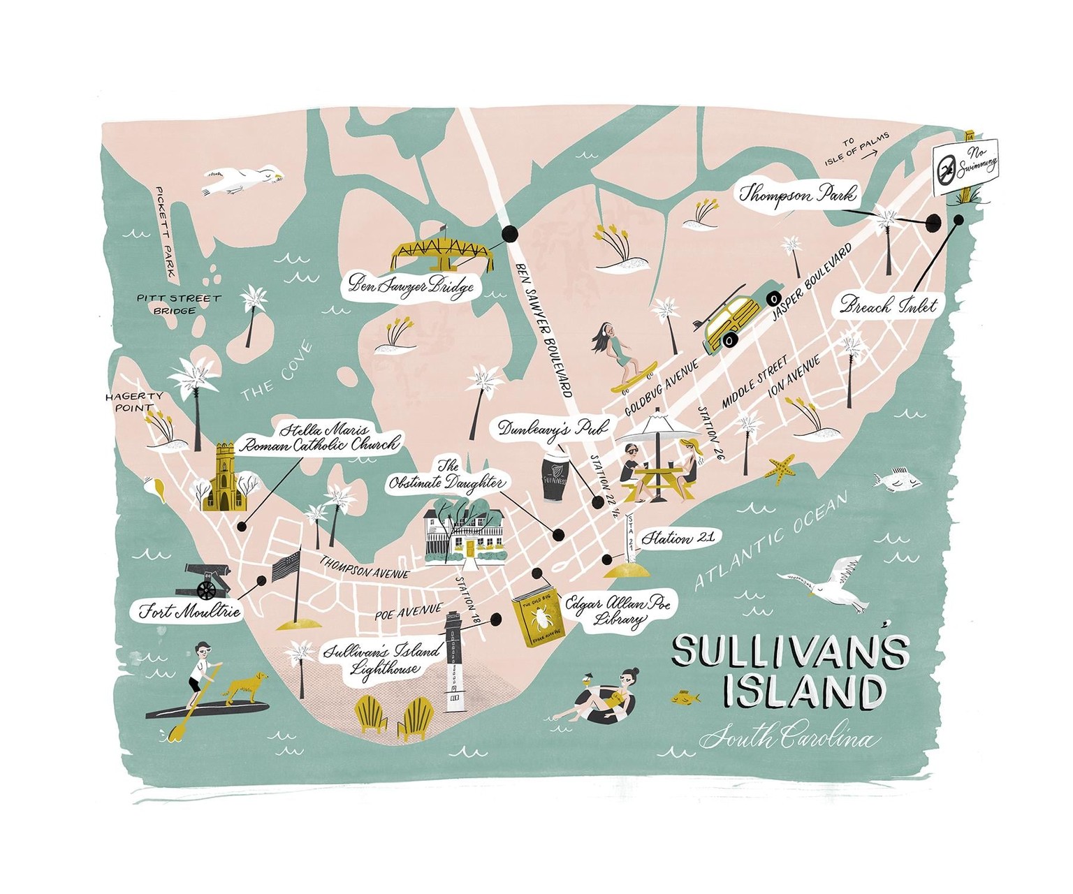 Sullivan's Island, South Carolina  - image 6 - student project