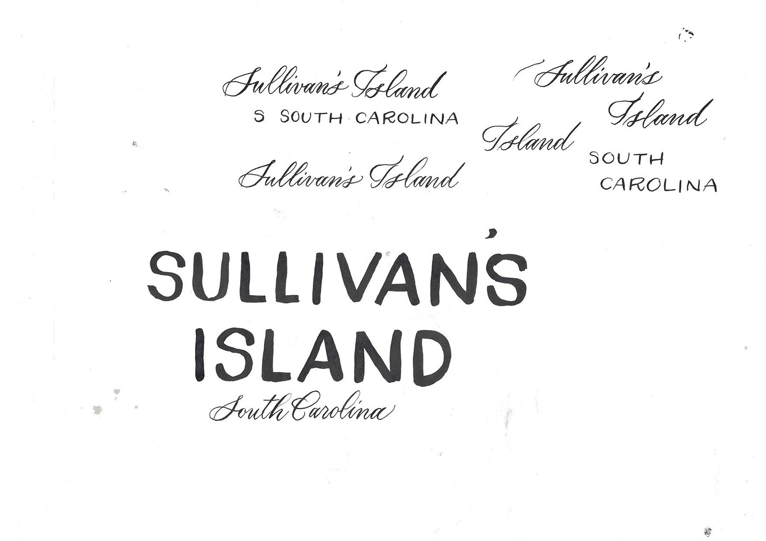 Sullivan's Island, South Carolina  - image 2 - student project