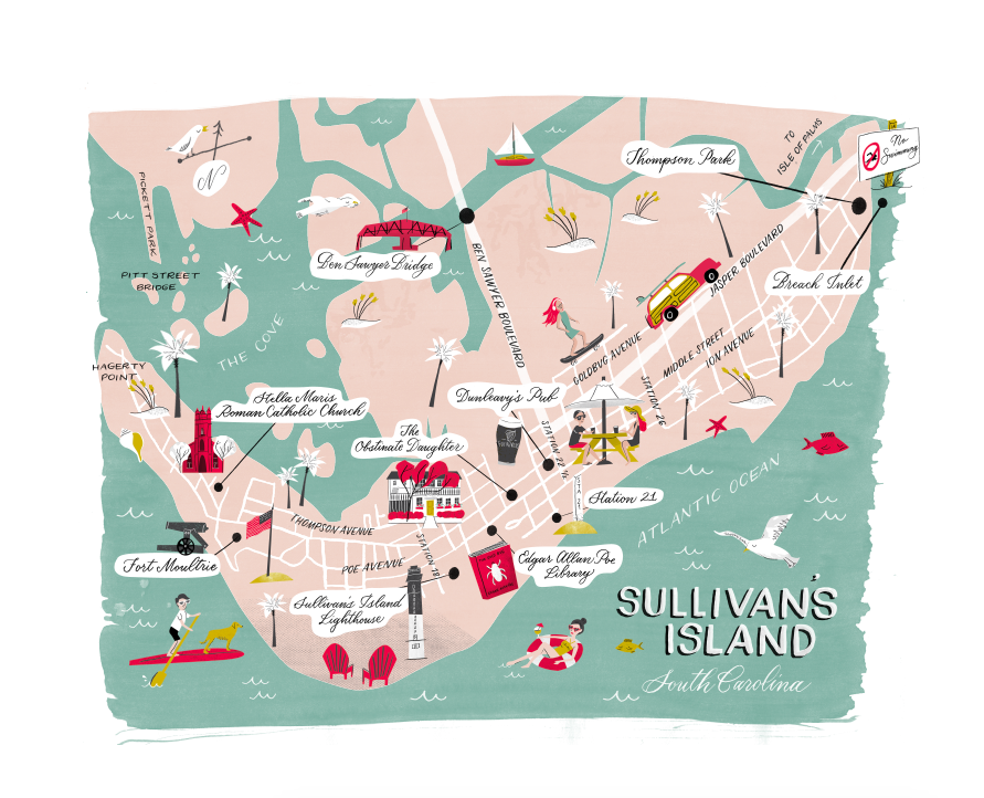 Sullivan's Island, South Carolina  - image 10 - student project