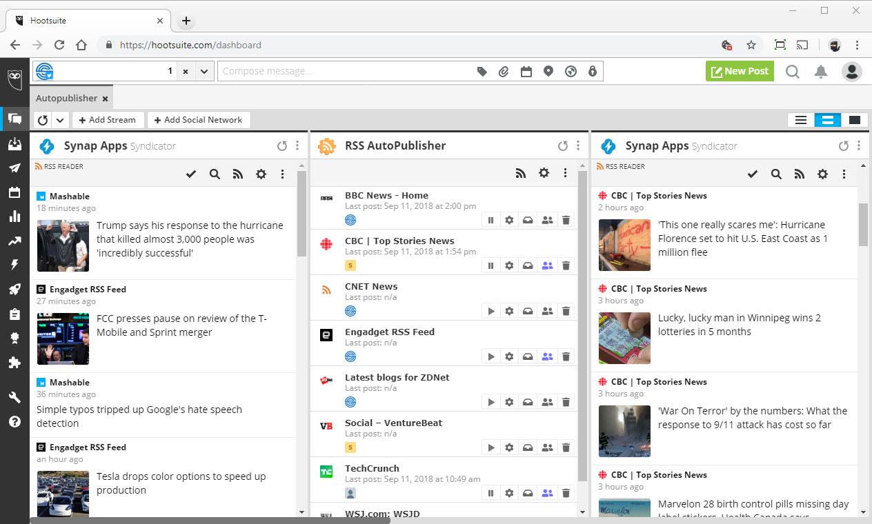 Hootsuite Dash - image 1 - student project
