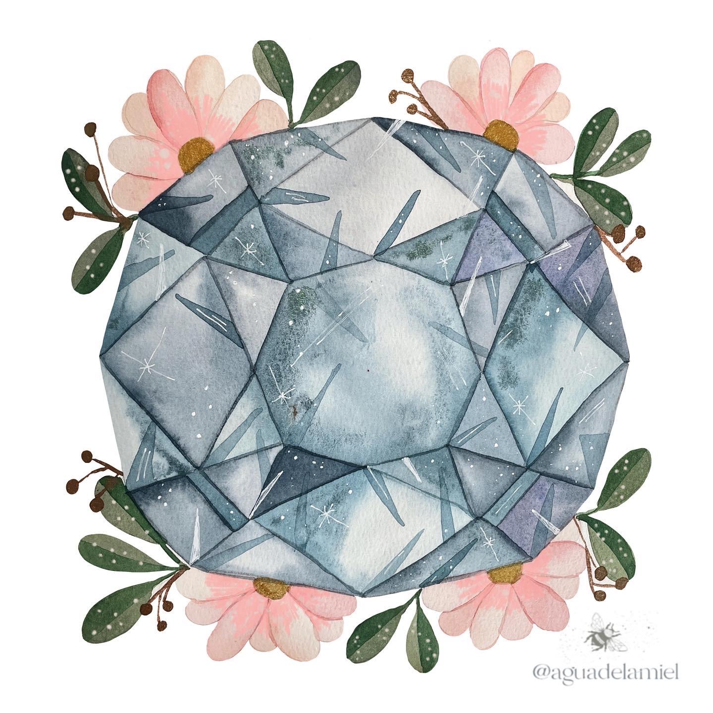 Cristales & flores - image 2 - student project