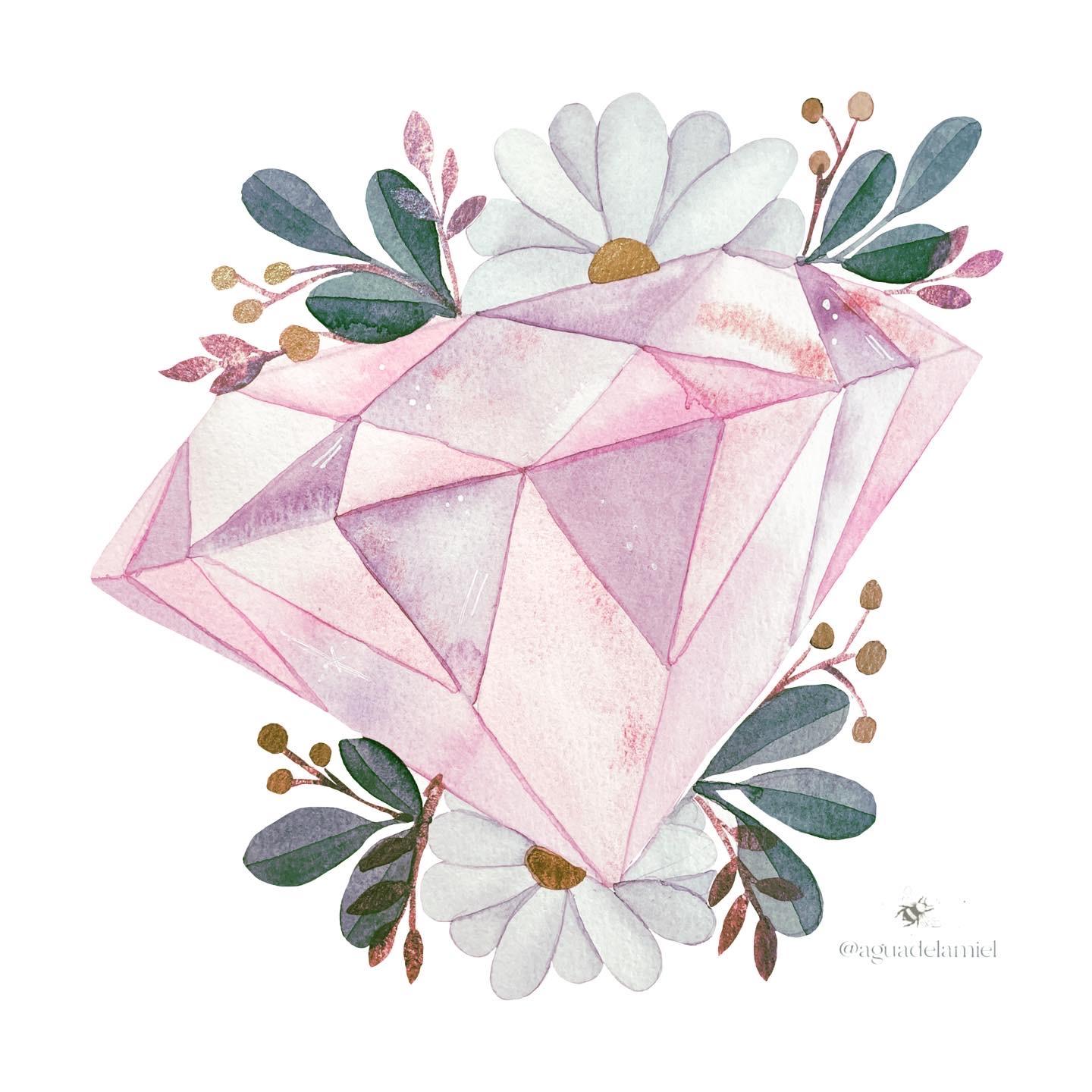 Cristales & flores - image 3 - student project