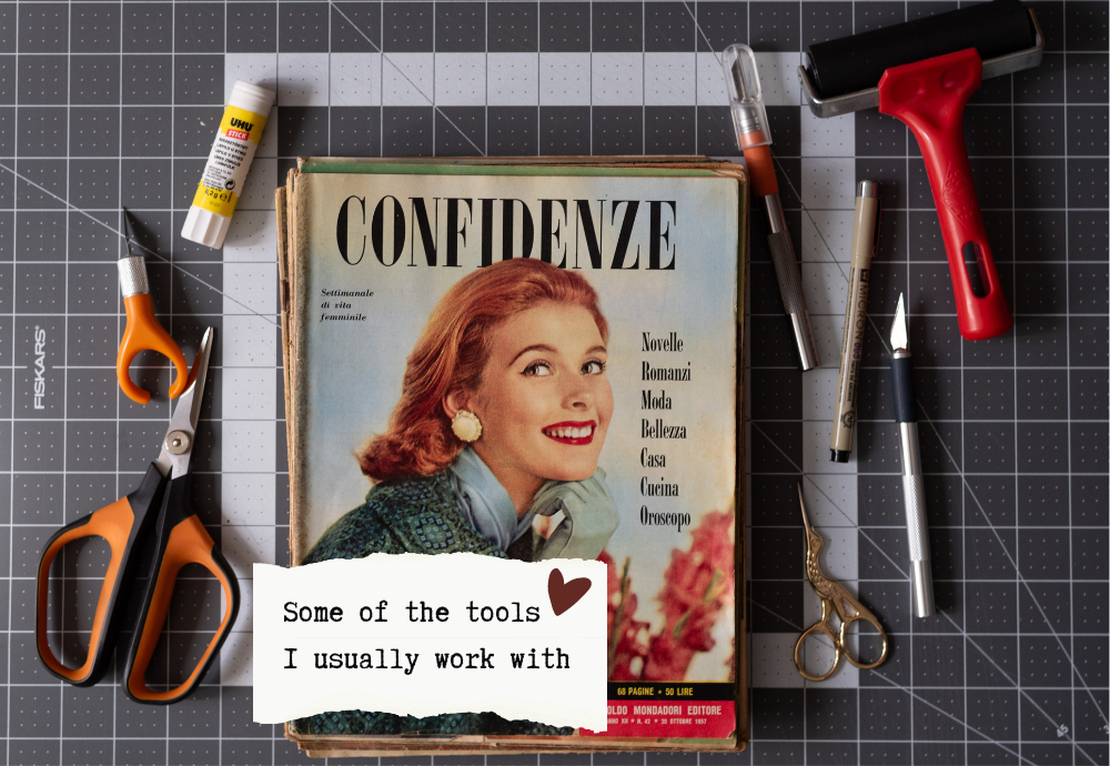 Tear, tape, triumph: making a collage using 'shabby tools' - image 1 - student project
