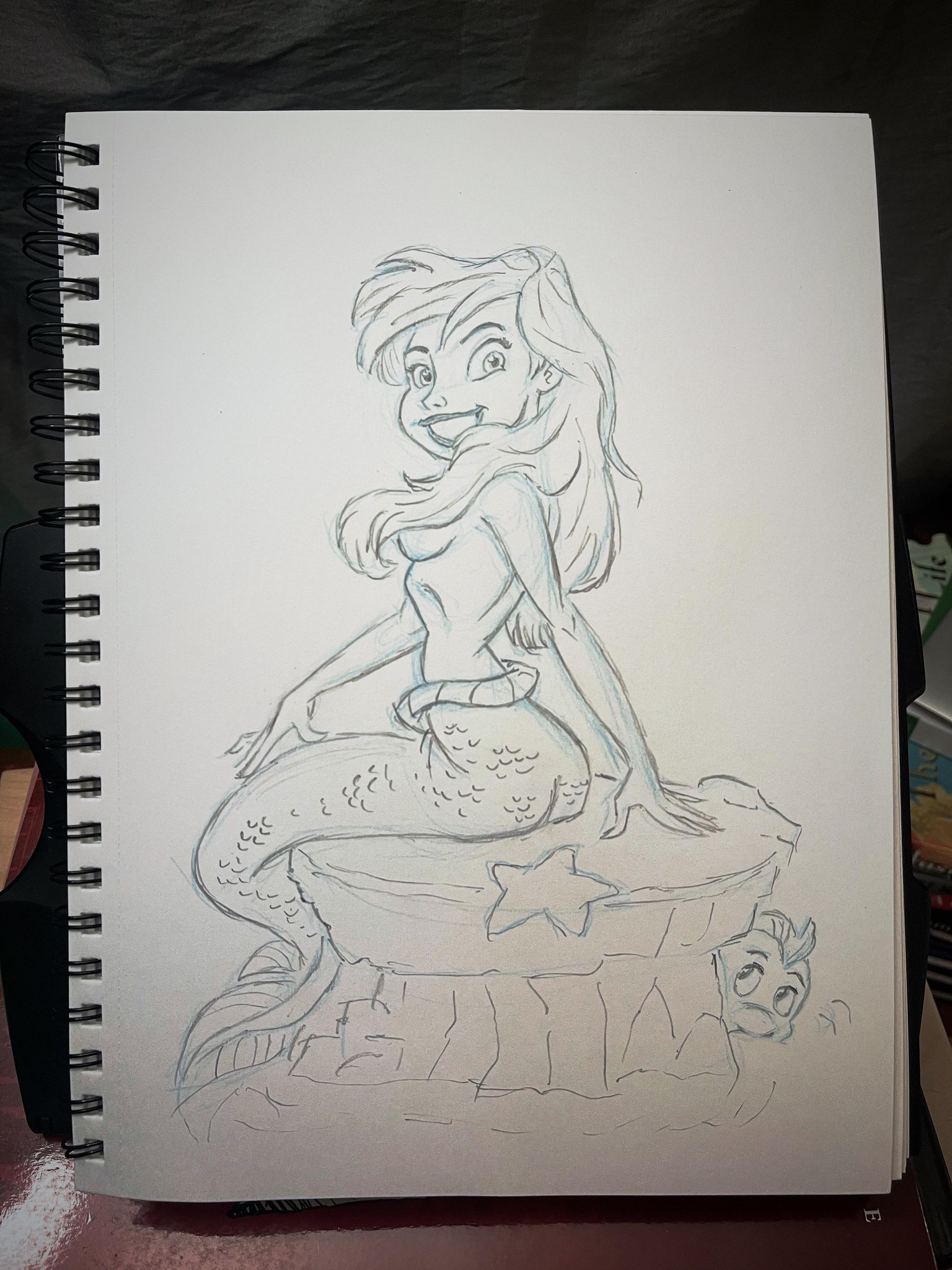 Tom Bancroft - Mermaids - image 1 - student project