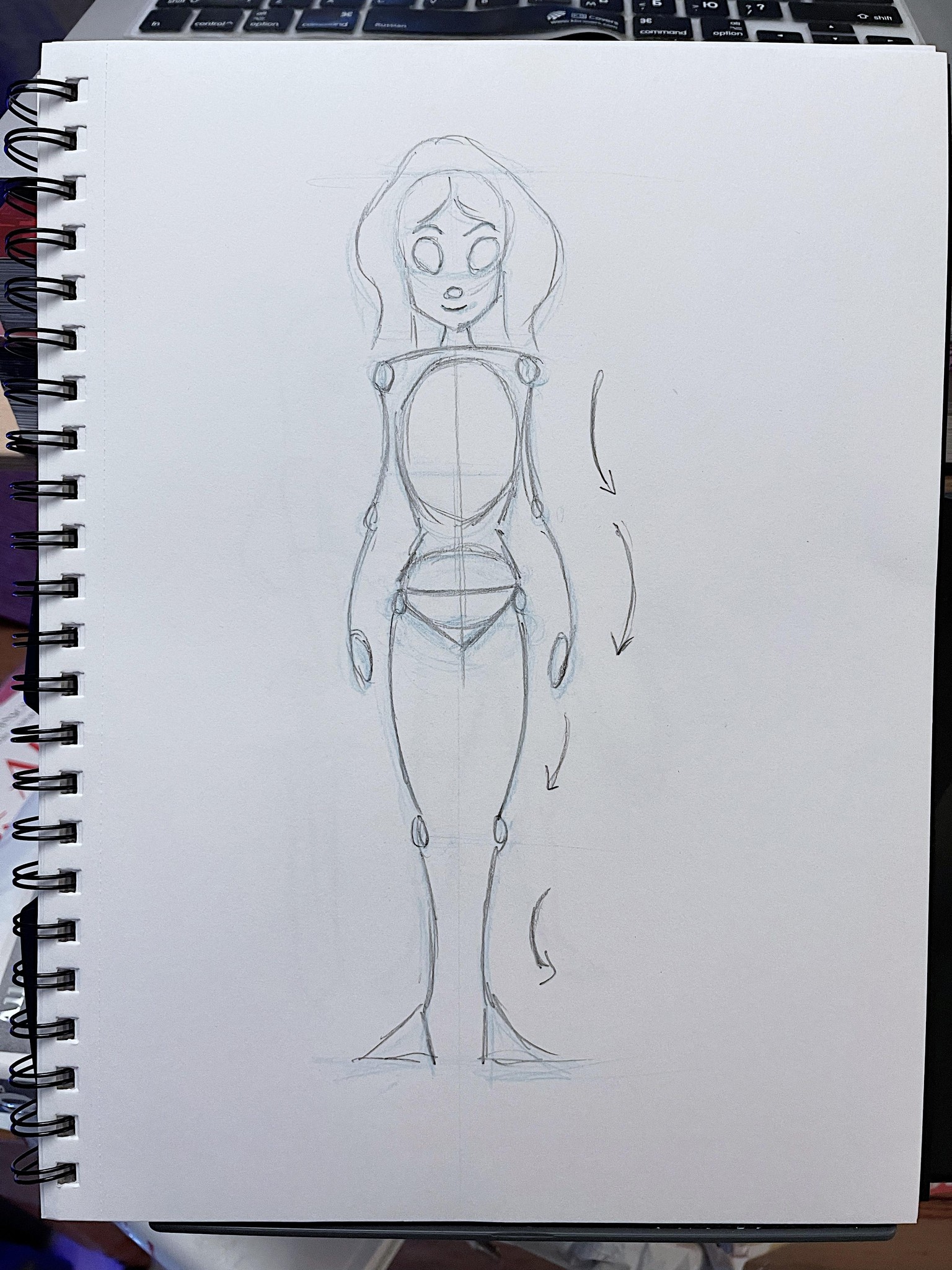 Tom Bancroft - Posing Women for Greater Appeal - image 3 - student project
