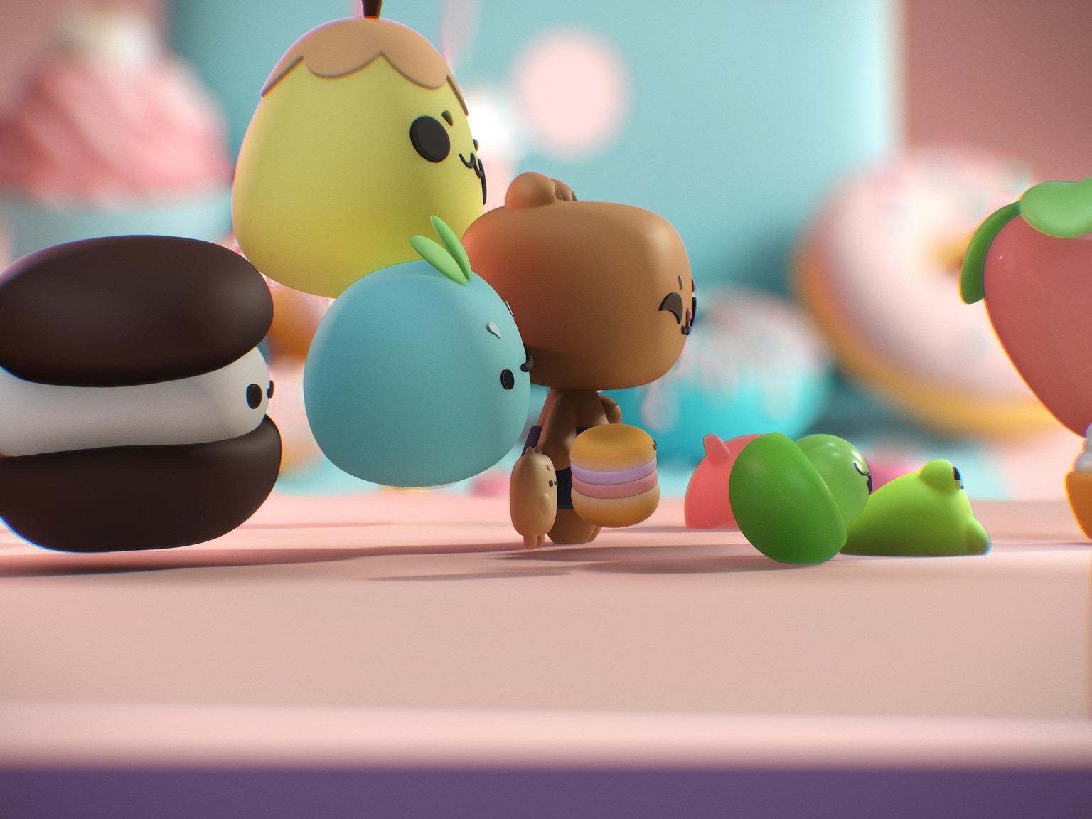 Dave Reed - 3D Kawaii Workshop in Nomad Sculpt - image 4 - student project