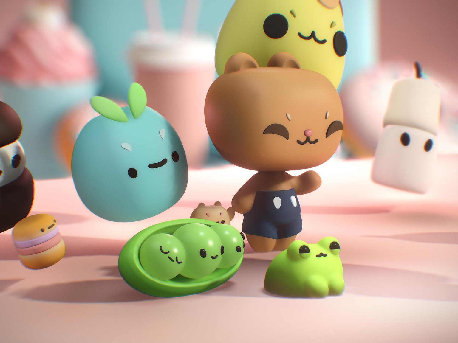 Dave Reed - 3D Kawaii Workshop in Nomad Sculpt - image 2 - student project