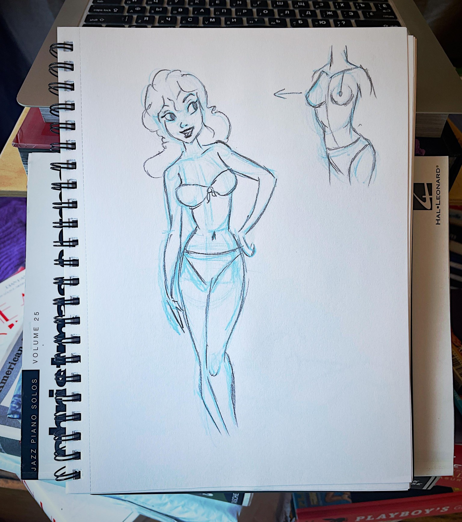 Tom Bancroft - Designing Animated Women - image 1 - student project