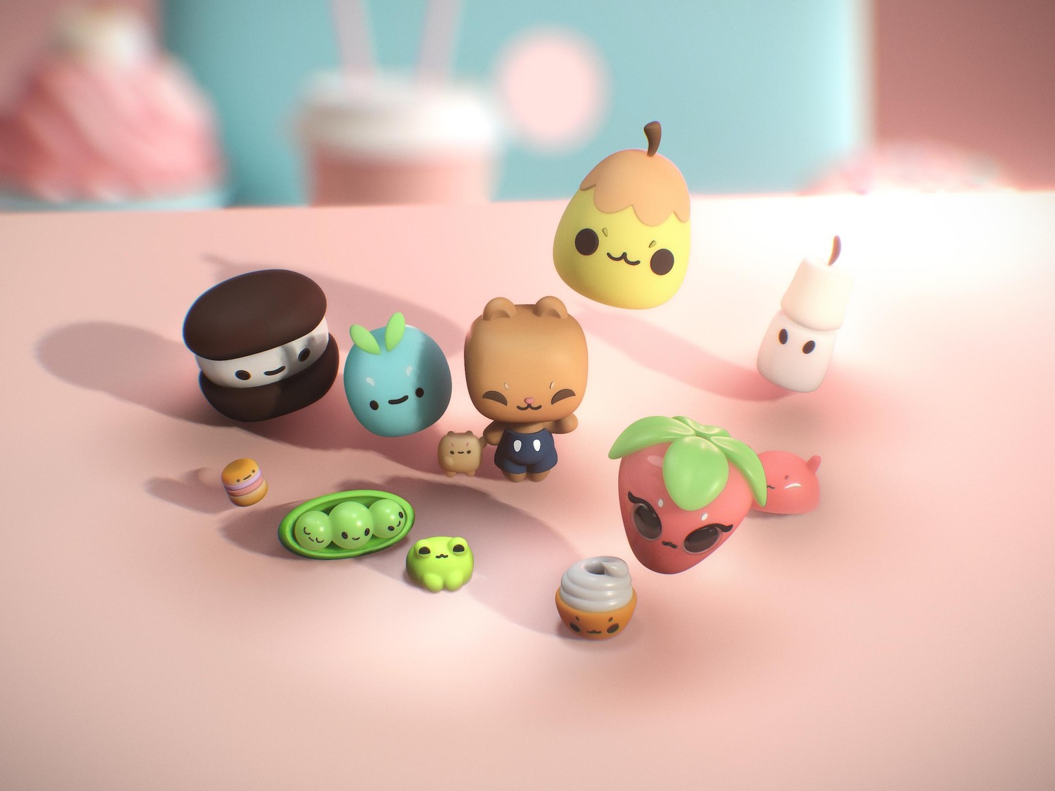 Dave Reed - 3D Kawaii Workshop in Nomad Sculpt - image 3 - student project
