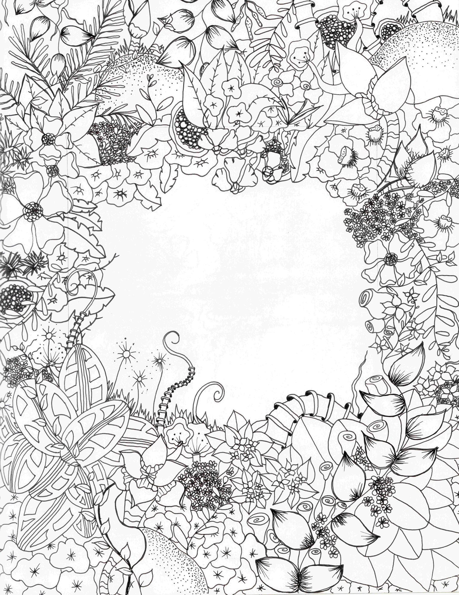 Garden of the Tentacle - image 1 - student project