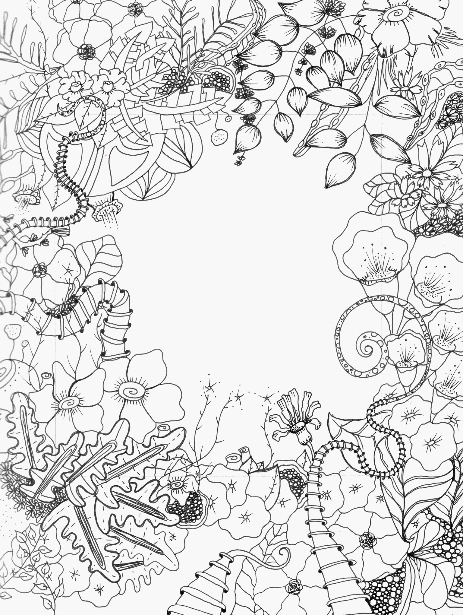 Garden of the Tentacle - image 3 - student project