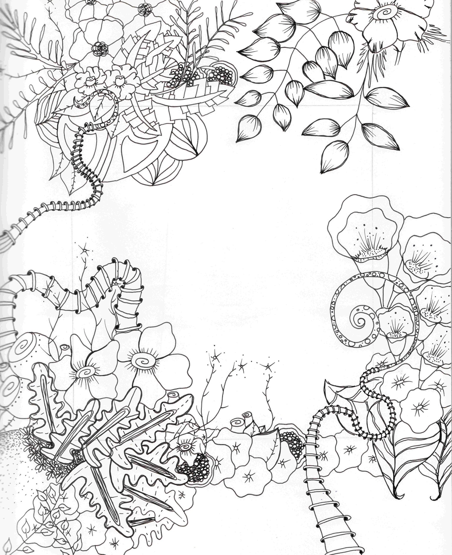 Garden of the Tentacle - image 2 - student project