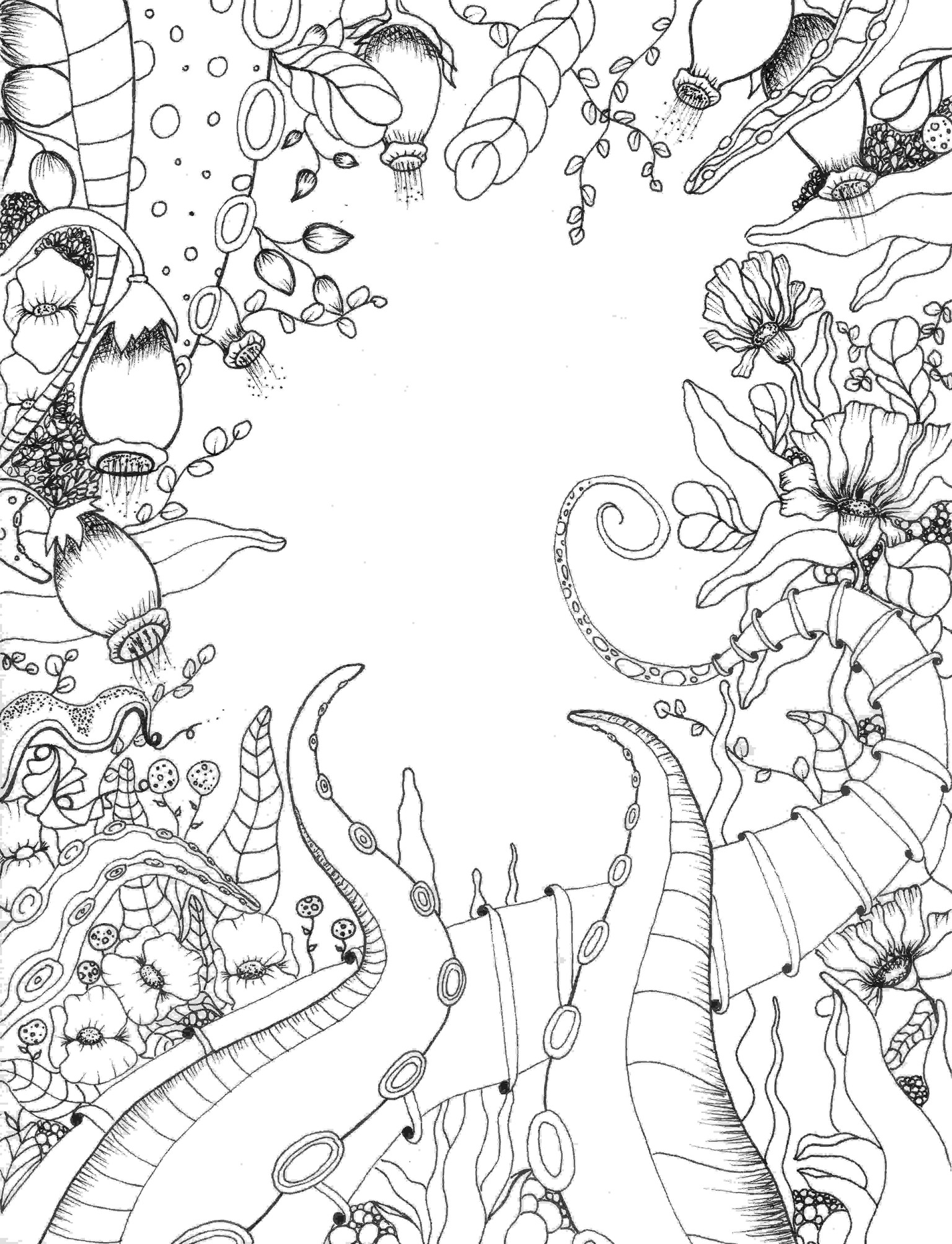 Garden of the Tentacle - image 4 - student project