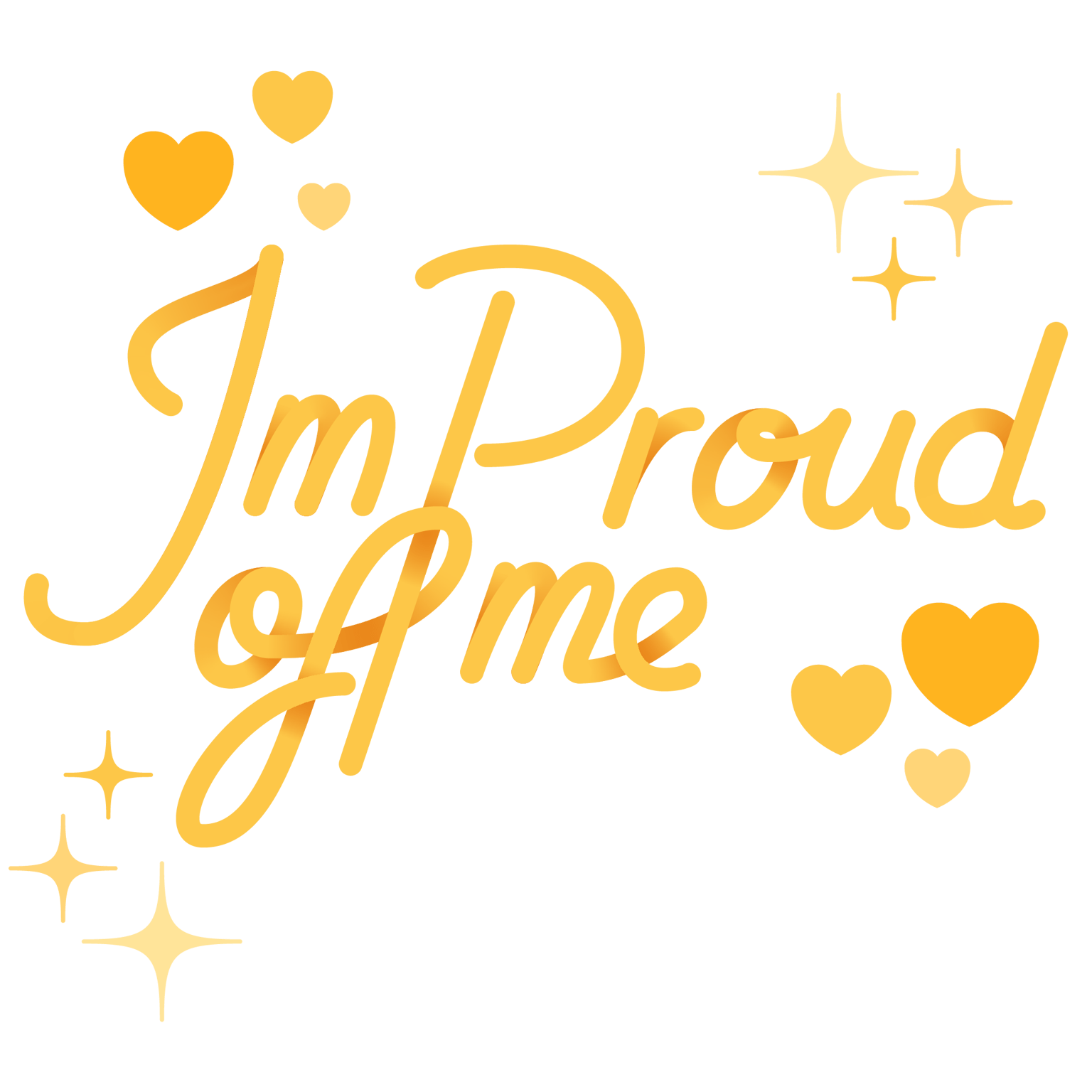 I'm proud of you - image 2 - student project