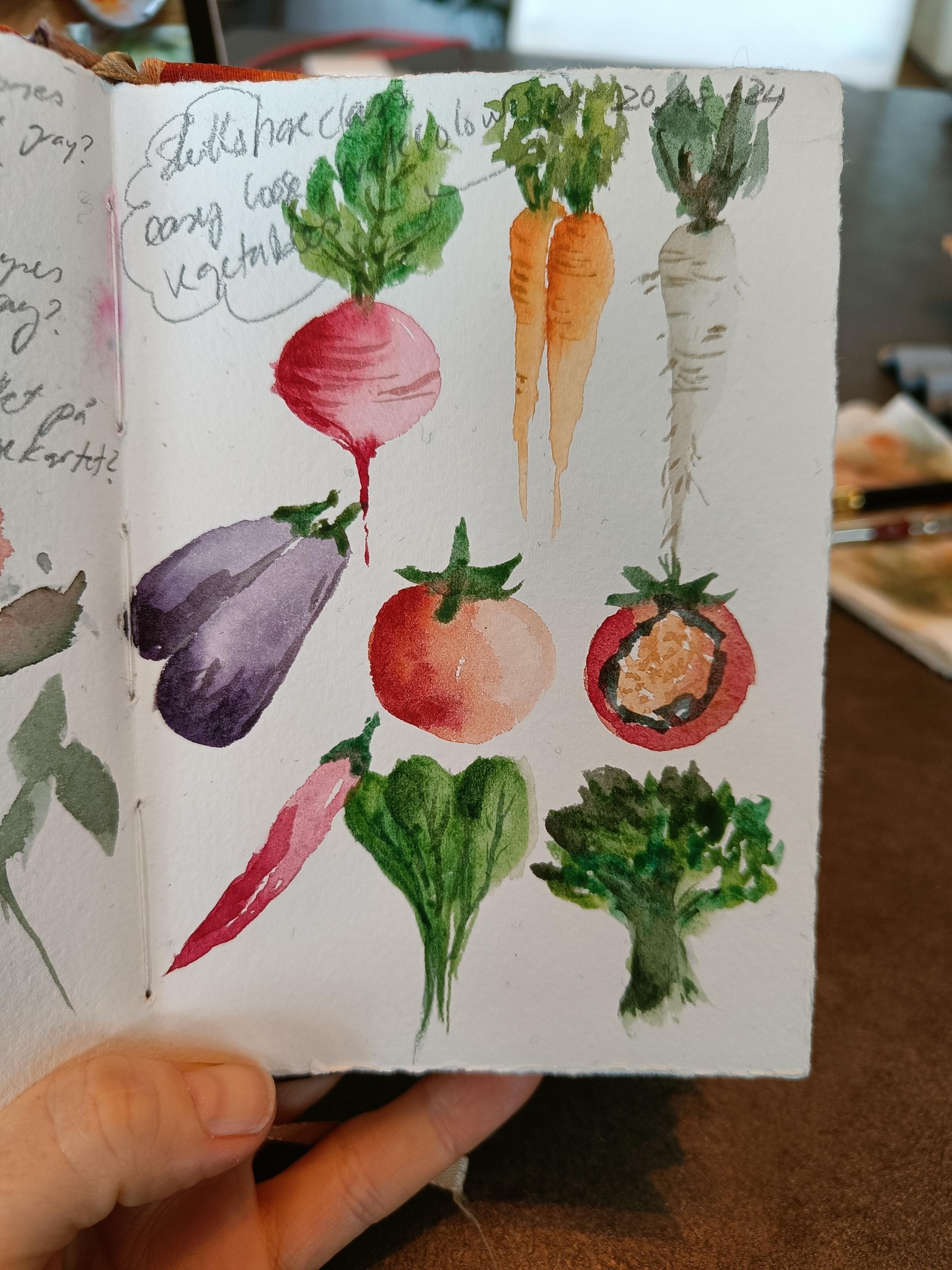 Easy loose vegetables - image 1 - student project