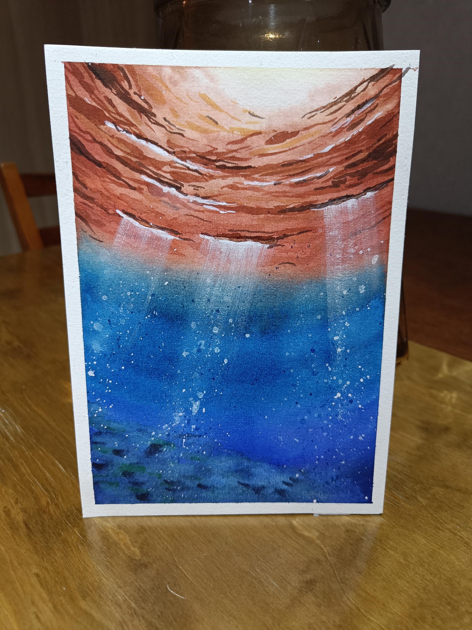 Under water - image 1 - student project