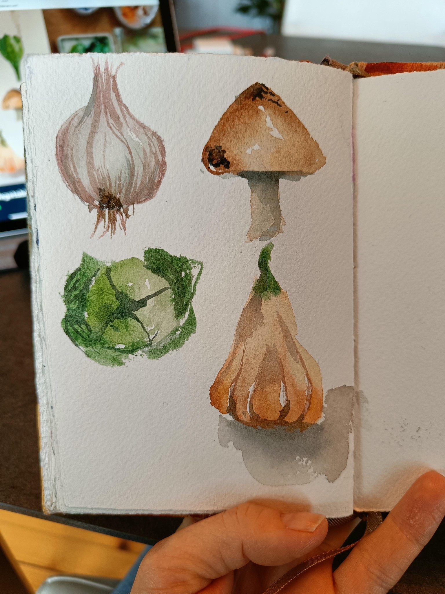 Easy loose vegetables - image 2 - student project