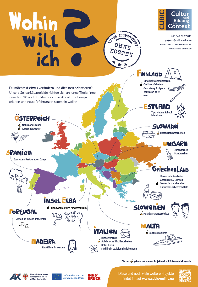 Rueckenwind Font for NGO CUBIC in Tyrol / Austria - image 4 - student project