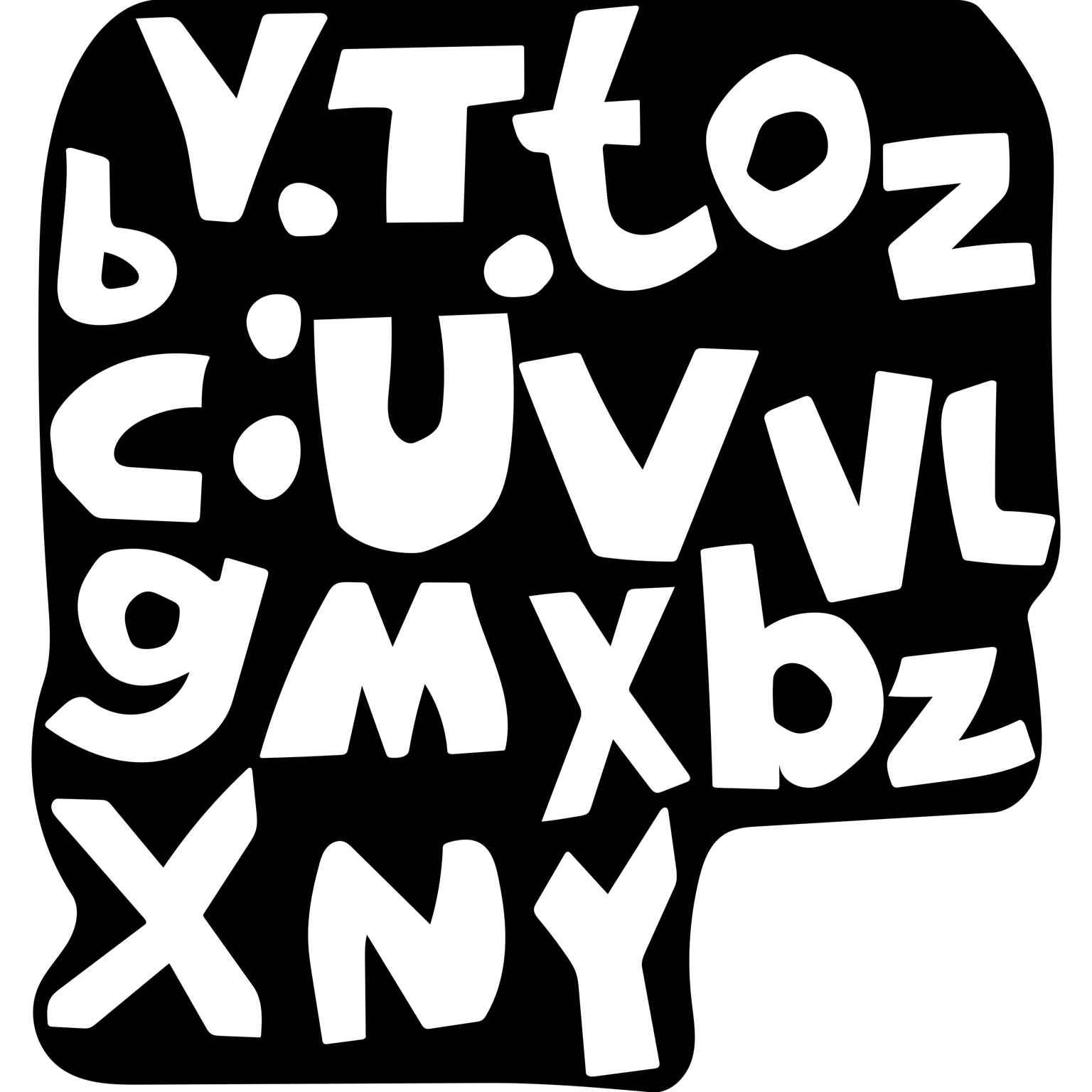 Rueckenwind Font for NGO CUBIC in Tyrol / Austria - image 2 - student project