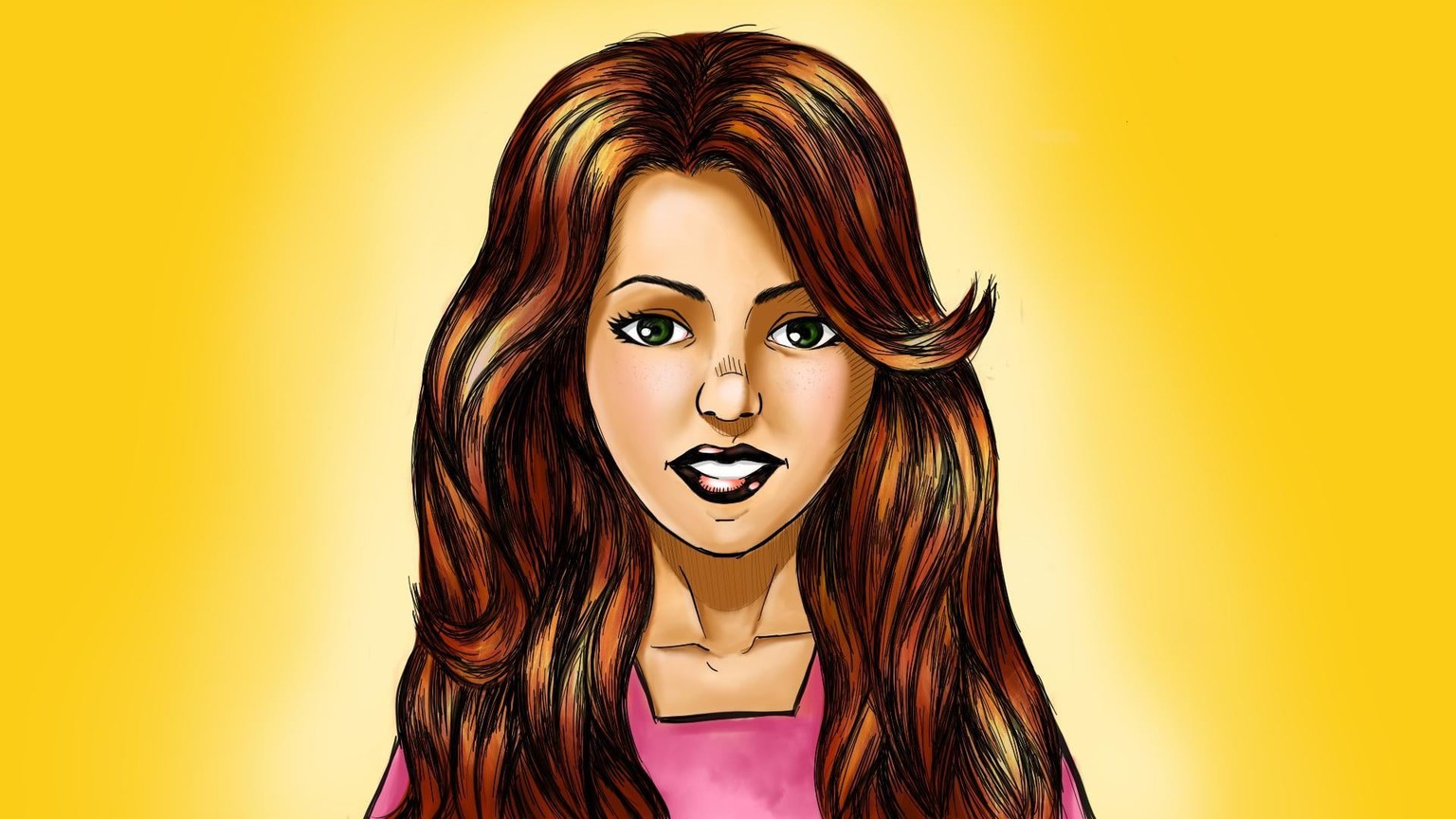 Comic style character - image 2 - student project