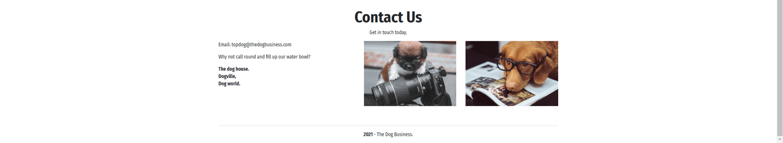 My own website - Robert. M - image 3 - student project