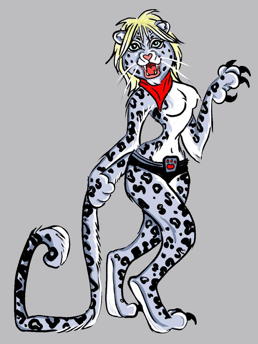 Snow Leopard - image 4 - student project