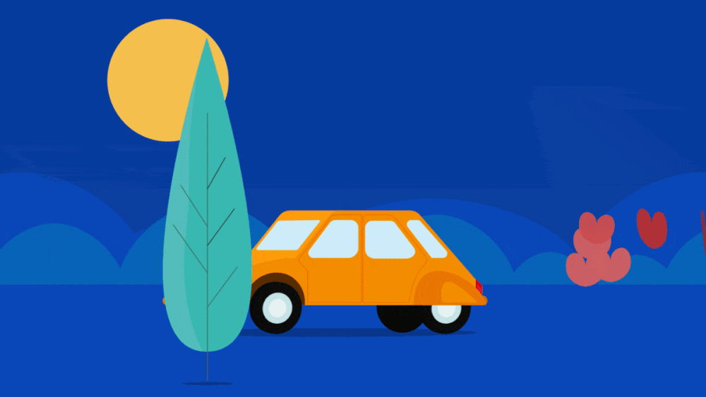 Faux 3D Citroen 2CV - image 1 - student project