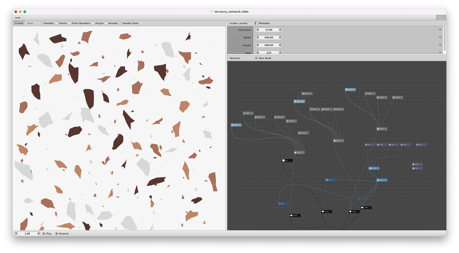 Terrazzo - image 1 - student project