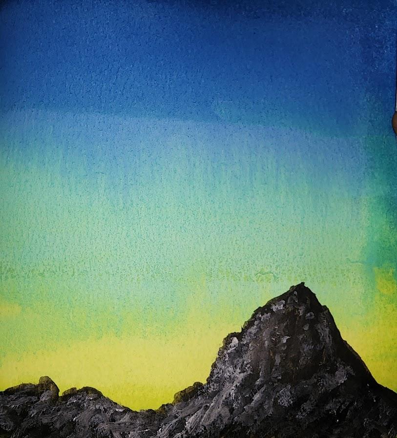 moutain lights - image 1 - student project