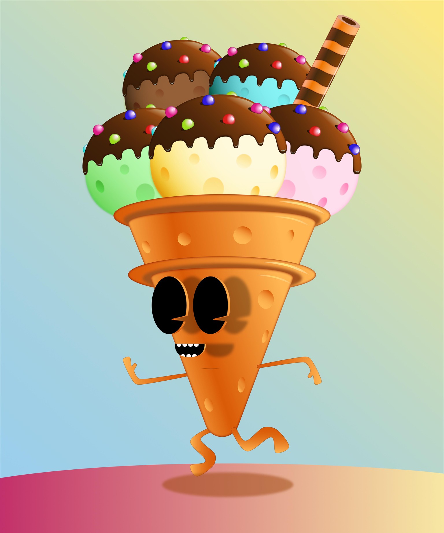 Cool Running - image 1 - student project