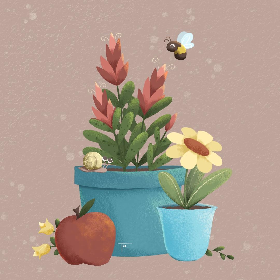 Creating my own Texture Brushes - image 1 - student project