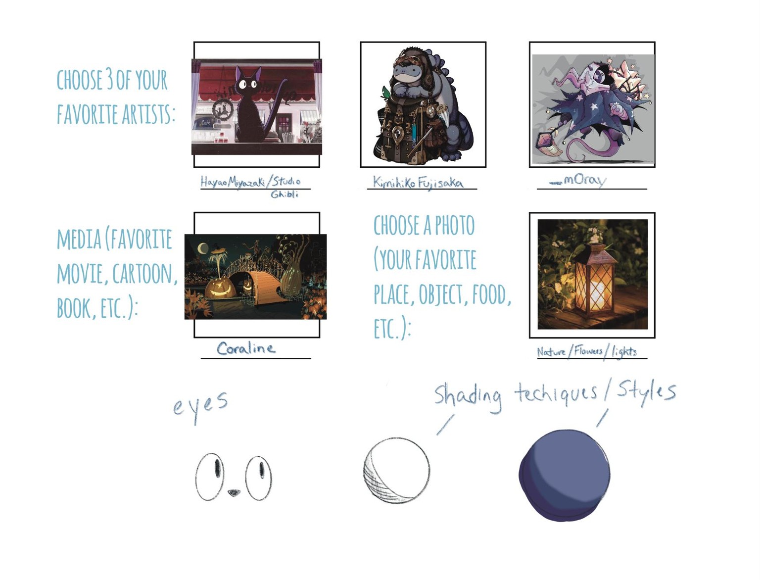 Finding my Art Style - image 1 - student project