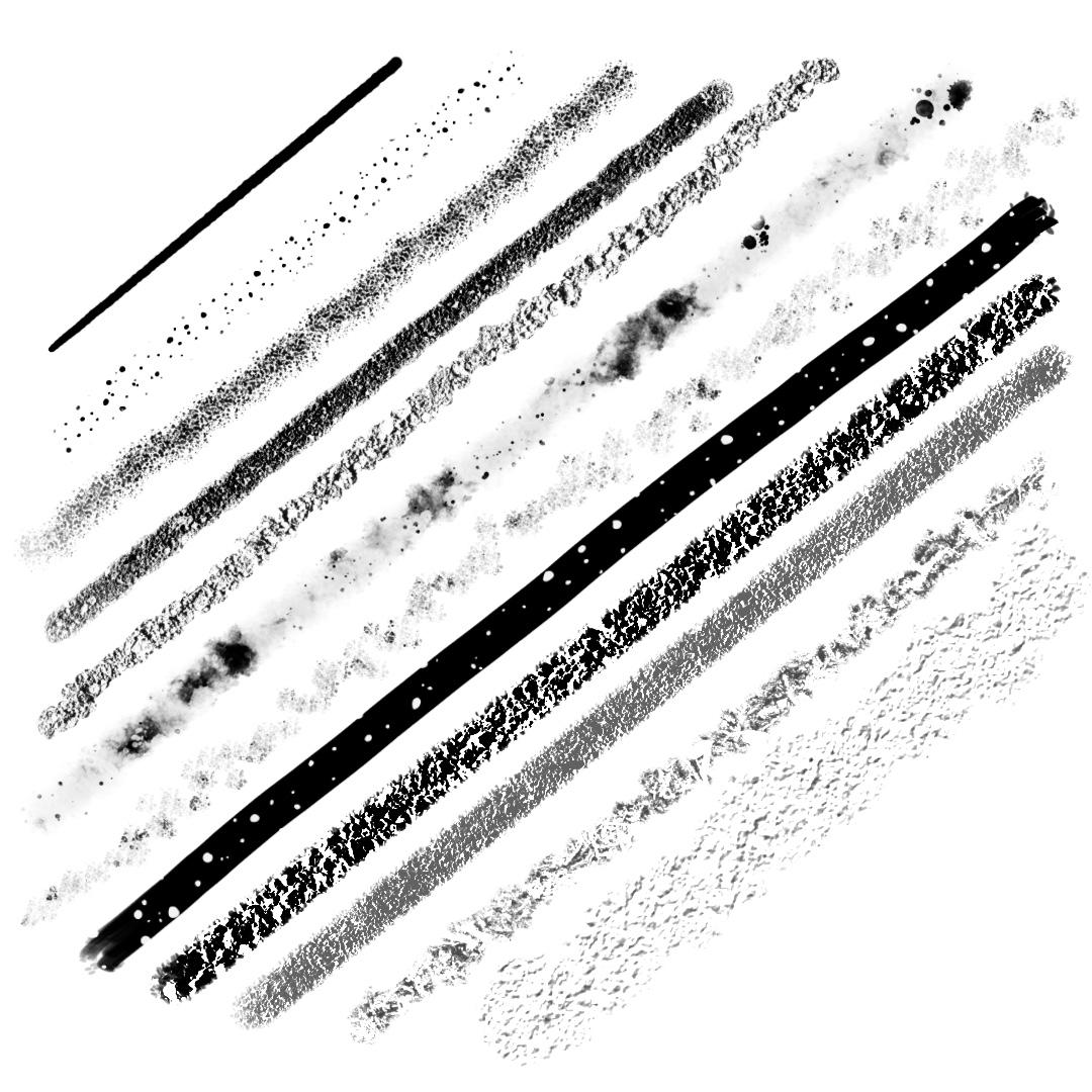 Creating my own Texture Brushes - image 2 - student project
