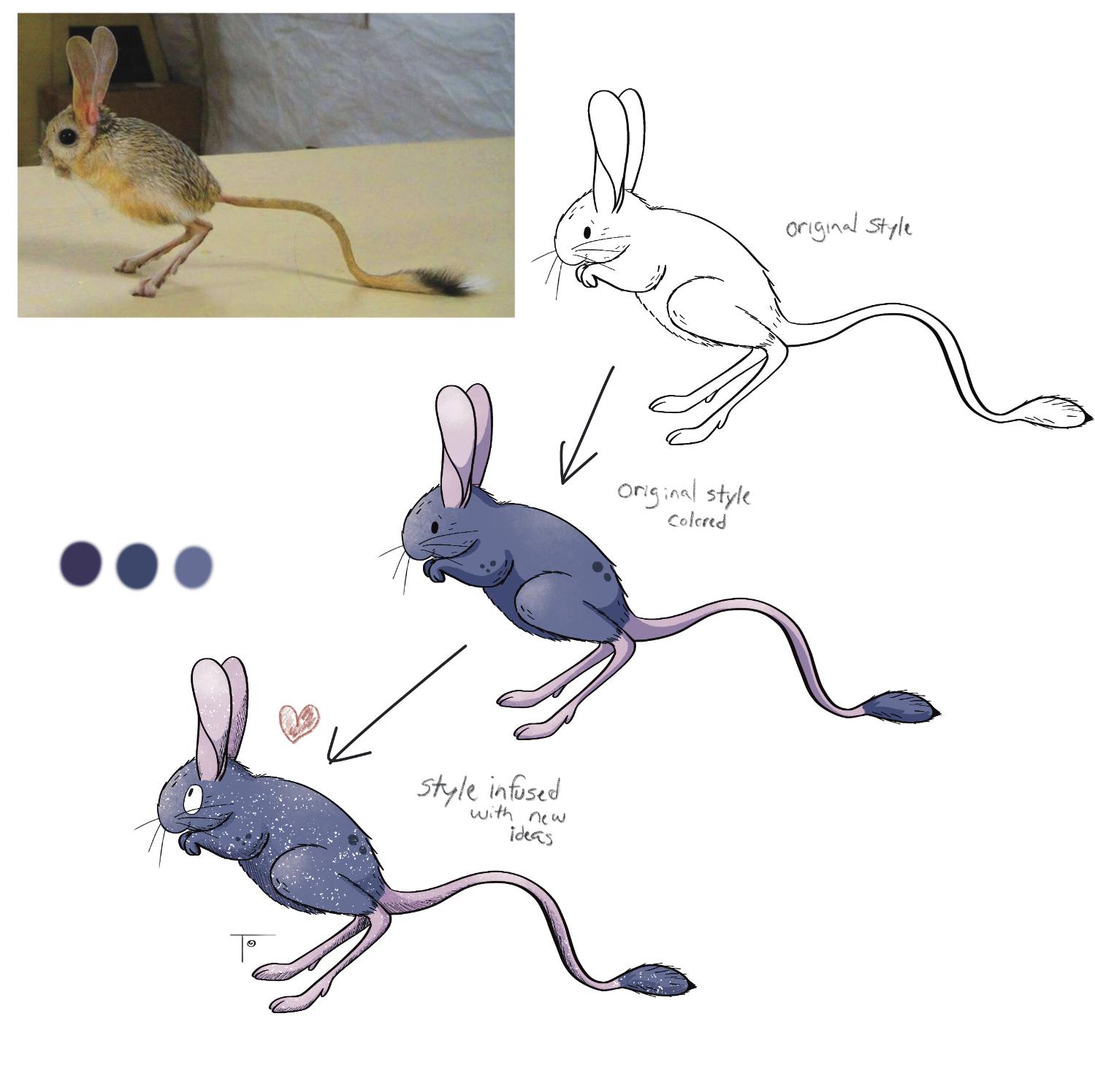Finding my Art Style - image 2 - student project