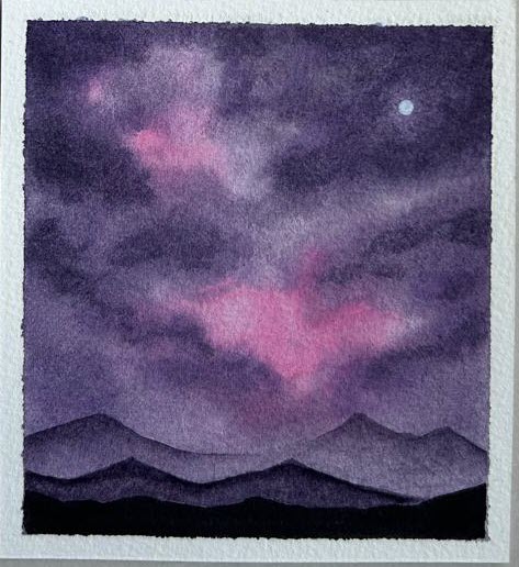 50 days of watercolor - image 2 - student project