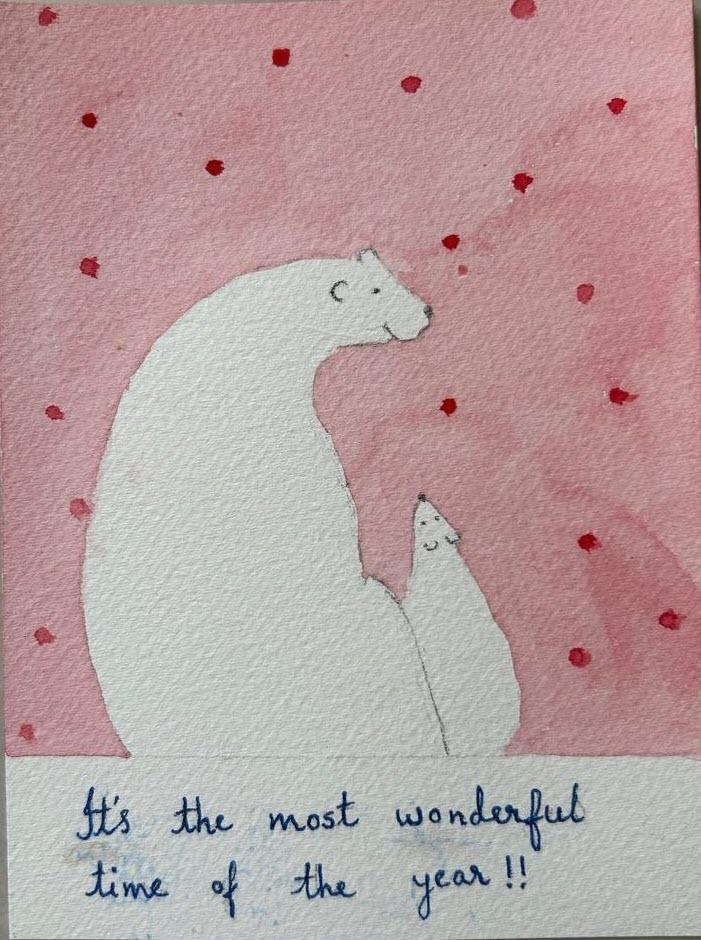 Charming Christmas Cards - image 4 - student project