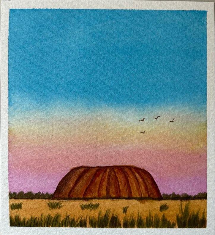 The Ultimate Guide to Painting Skies in Watercolor - image 1 - student project