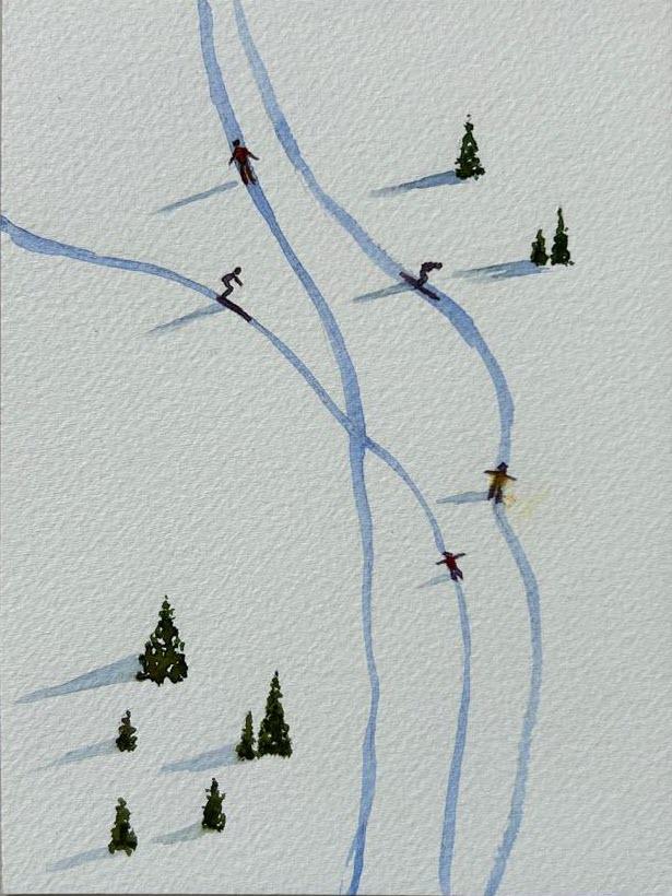 Charming Christmas Cards - image 2 - student project