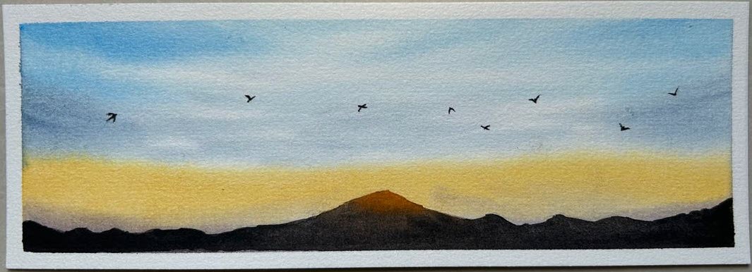 50 days of watercolor - image 1 - student project