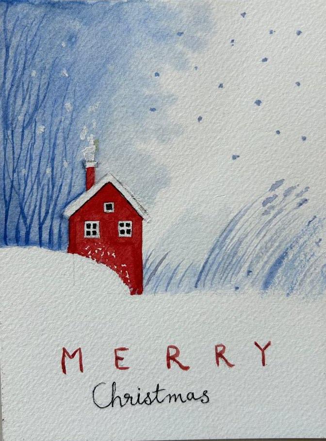 Charming Christmas Cards - image 3 - student project