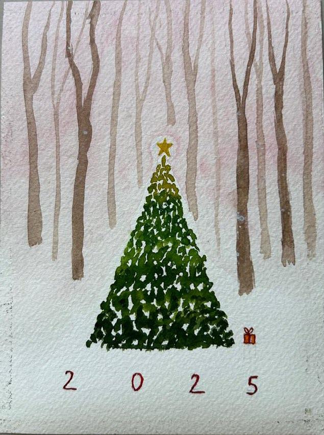 Charming Christmas Cards - image 1 - student project