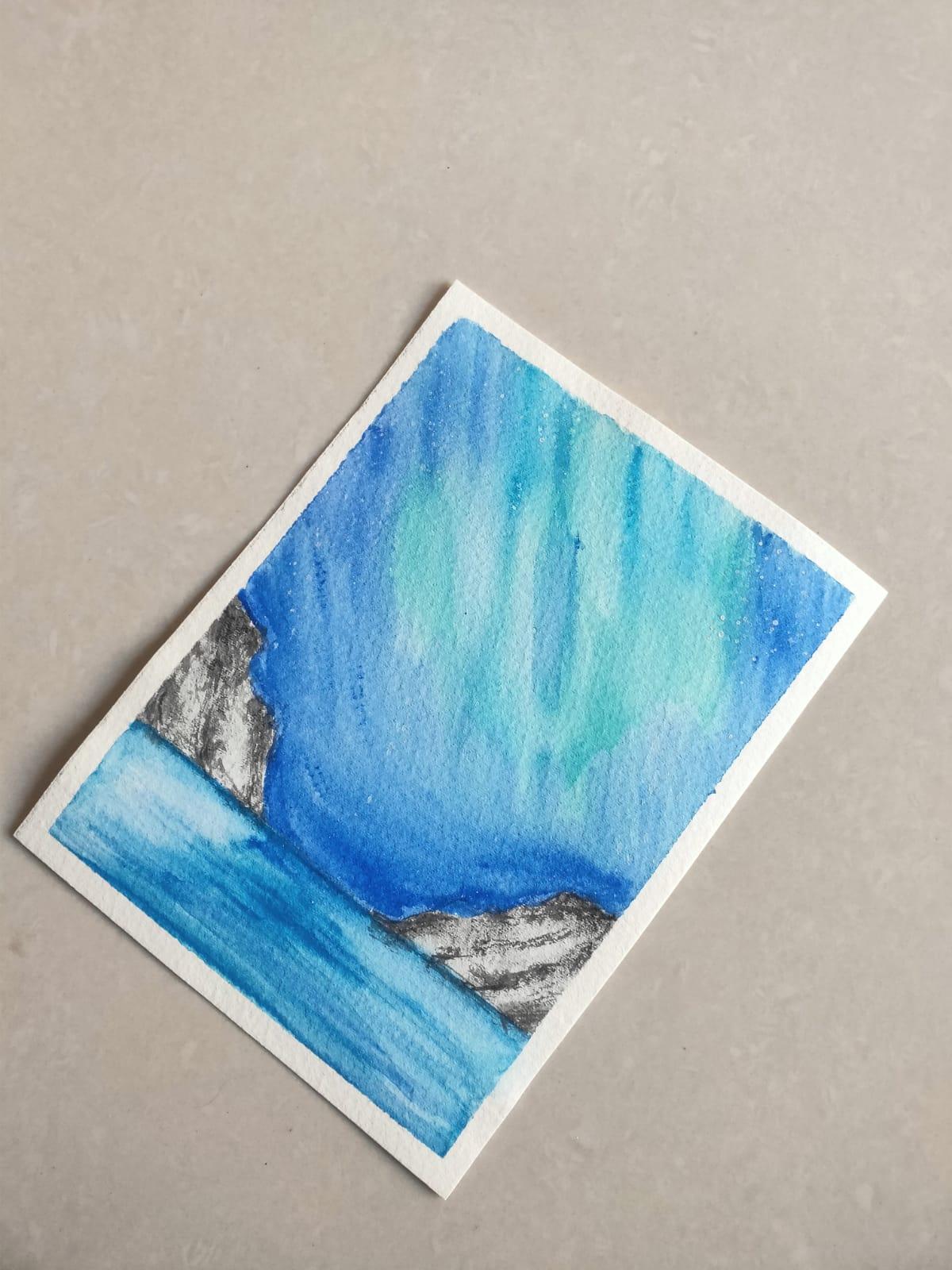 Watercolor Aurora Radiance - image 15 - student project