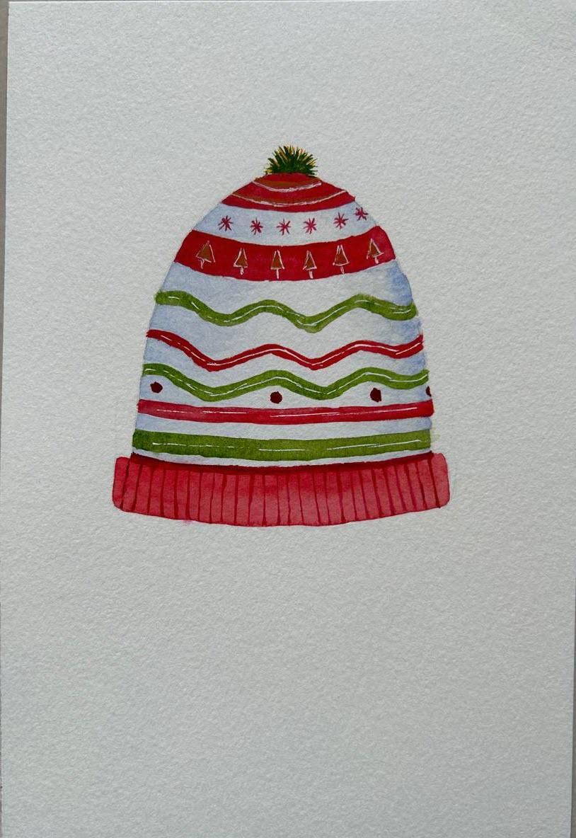 Winter Watercolor Workshop - image 8 - student project